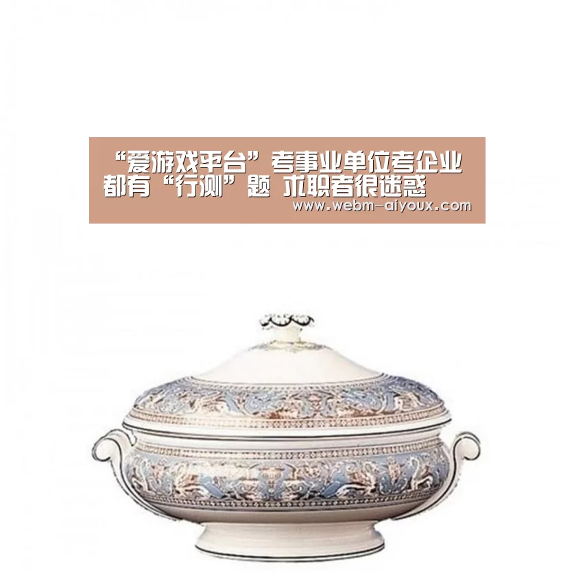 “爱游戏平台”考事业单位考企业都有“行测”题 求职者很迷惑(图2) 爱游戏下载