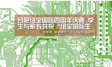 合肥纽宝国际四周年庆典 学生与家长共祝“纽宝国际生日快乐”:爱游戏全站(图4) 爱游戏平台