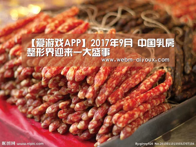 【爱游戏APP】2017年9月 中国乳房整形界迎来一大盛事(图2) 爱游戏入口