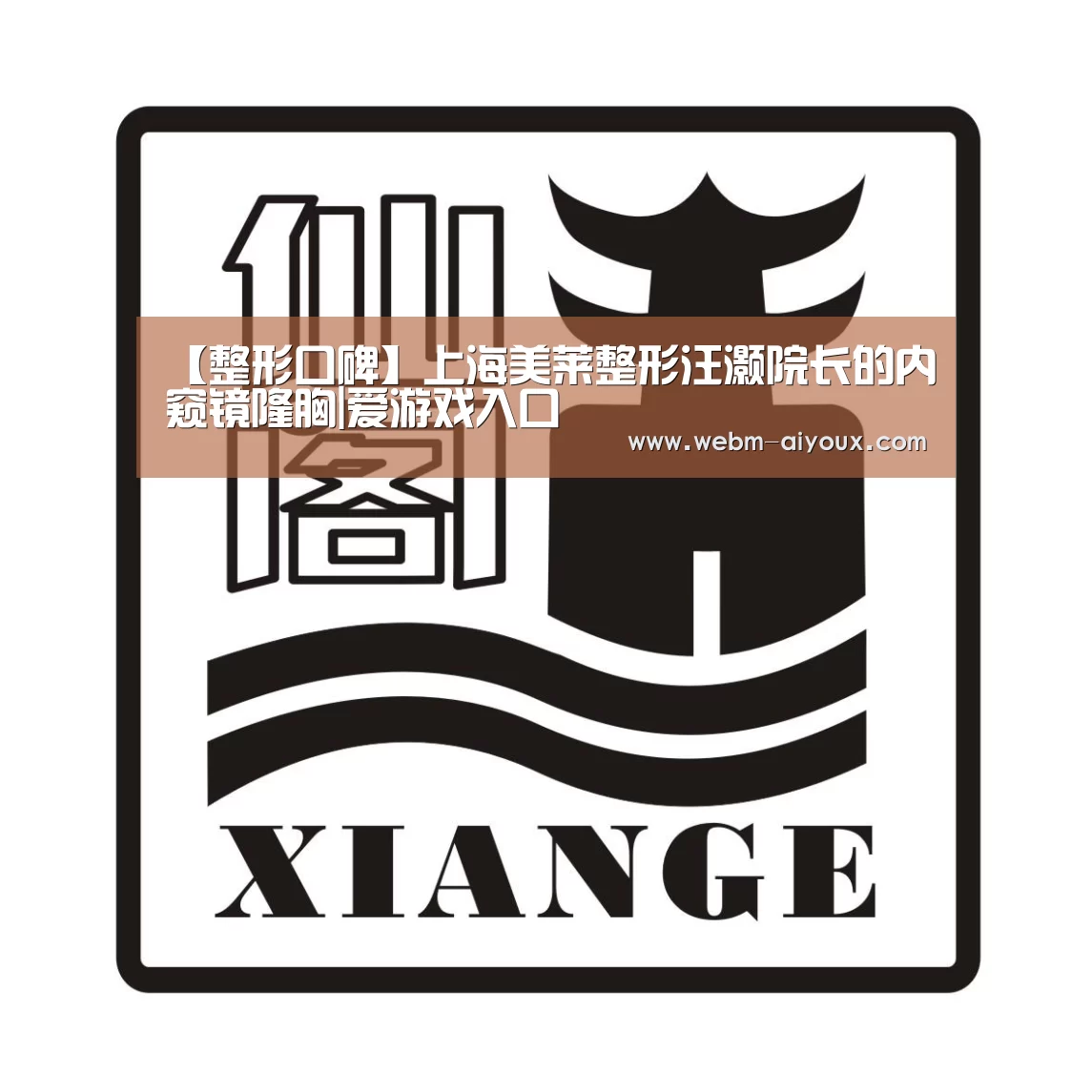 【整形口碑】上海美莱整形汪灏院长的内窥镜隆胸|爱游戏入口(图1) 爱游戏下载